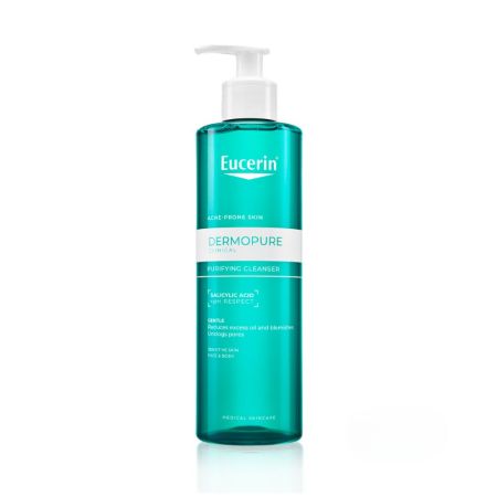 Gel de curatare purifiant Dermo Pure, 400 ml, Eucerin
