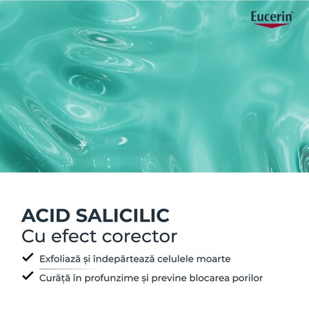 Gel de curatare purifiant Dermo Pure, 400 ml, Eucerin 724758