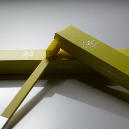 Periuta de dinti Silver, Sunflower Yellow, Soft, 1 bucata, Apriori 724750