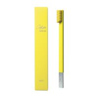 Periuta de dinti Silver, Sunflower Yellow, Soft, 1 bucata, Apriori