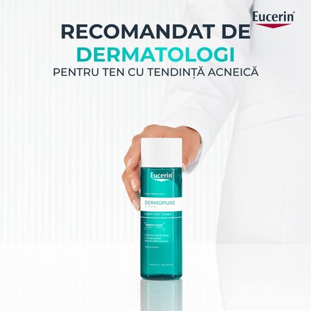 Lotiune tonica DermoPure, 200 ml, Eucerin 724765