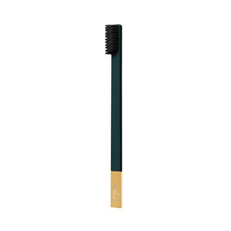 Periuta de dinti Gold, British Racing Green, Soft, 1 bucata, Apriori 724768