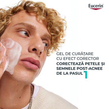 Gel de curatare regenerant Dermo Pure, 150 ml, Eucerin 724806