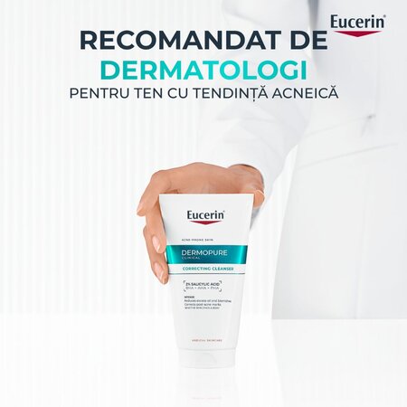Gel de curatare regenerant Dermo Pure, 150 ml, Eucerin 724802