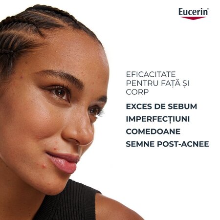 Gel de curatare regenerant Dermo Pure, 150 ml, Eucerin 724801