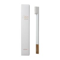 Periuta de dinti Gold, White, Medium, 1 bucata, Apriori