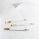Periuta de dinti Gold, White, Medium, 1 bucata, Apriori 724808