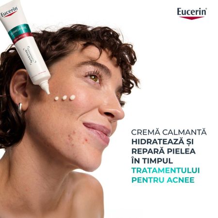 Fluid pentru fata hidratant Dermo Pure, 40 ml, Eucerin 724817