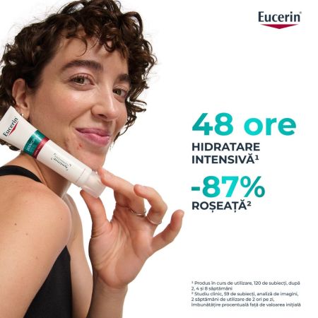 Fluid pentru fata hidratant Dermo Pure, 40 ml, Eucerin 724821