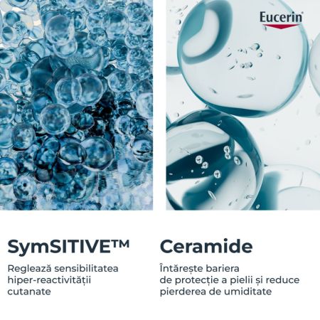 Fluid pentru fata hidratant Dermo Pure, 40 ml, Eucerin 724818