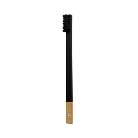 Periuta de dinti Gold, Black, Soft, 1 bucata, Apriori 724827