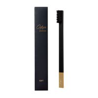 Periuta de dinti Gold, Black, Soft, 1 bucata, Apriori