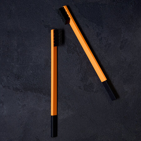 Periuta de dinti, Tangerine Glow, Soft, 1 bucata, Apriori 724831