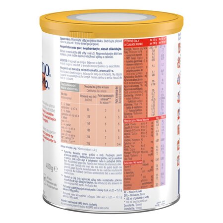 Formula hipoalergenica de lapte praf Alfamino HMO, 400 g, Nestle 535299