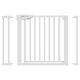 Poarta de siguranta, 75-103 cm, Alb, Sipo 724851
