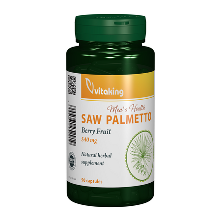 Extract de palmier pitic, 540 mg, 90 capsule, Vitaking