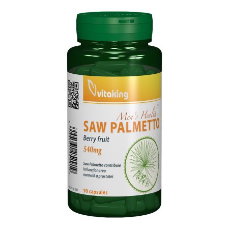 Extract de palmier pitic, 540 mg, 90 capsule, Vitaking