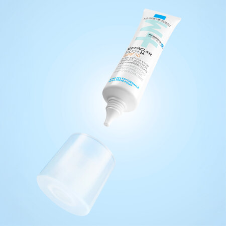 Crema de fata anti-imperfectiuni pentru ten gras cu tendinta acneica SPF 30 Effaclar Duo+, 40ml, La Roche-Posay 821359