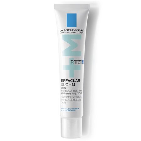 Crema de fata anti-imperfectiuni pentru ten gras cu tendinta acneica SPF 30 Effaclar Duo+, 40ml, La Roche-Posay