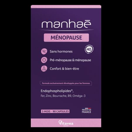 Menopause Manhae, 90 capsule moi, Vitavea Sante