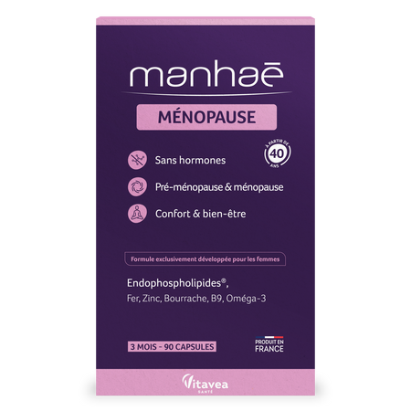 Menopause Manhae, 90 capsule moi, Vitavea Sante