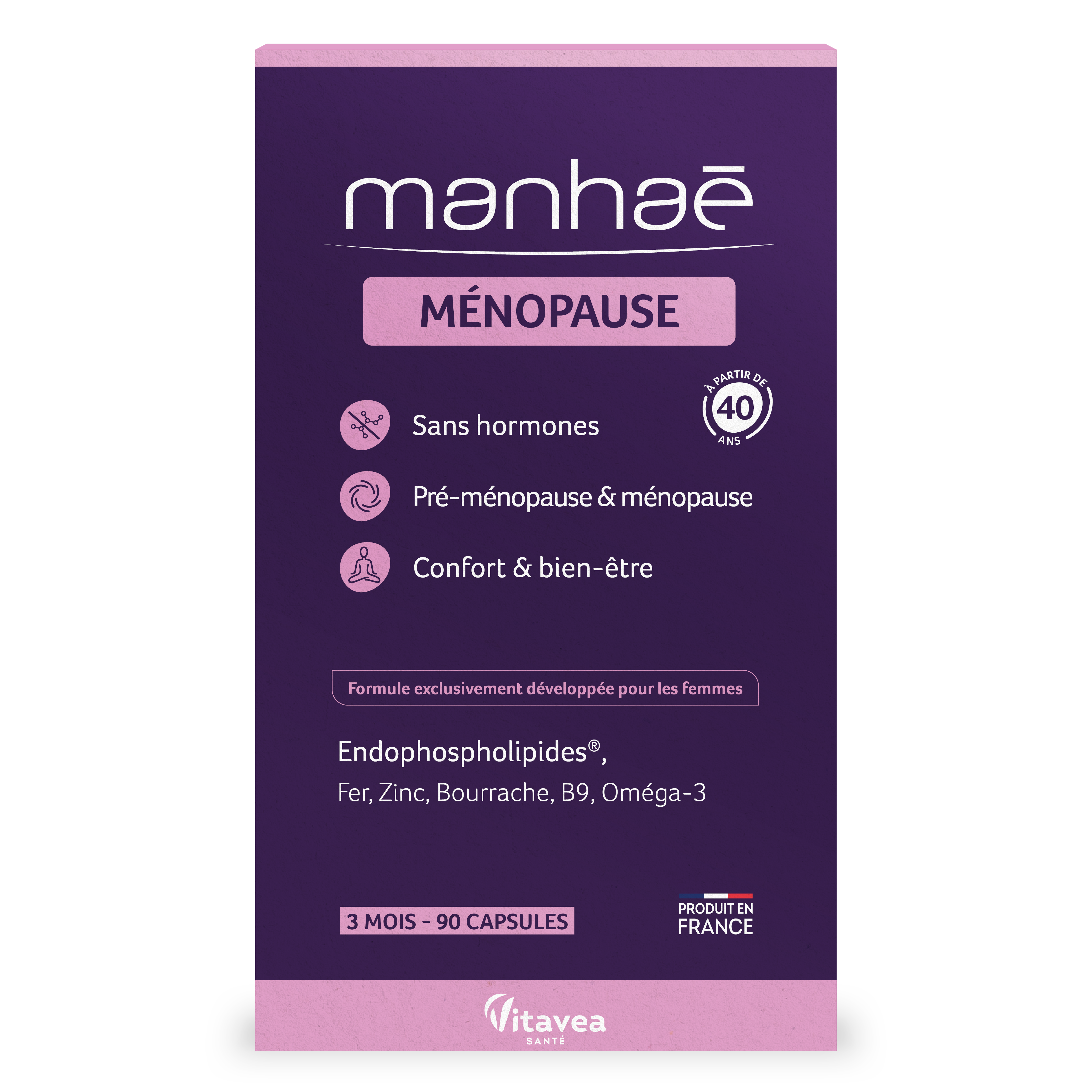 Menopause Manhae, 90 capsule moi, Vitavea Sante