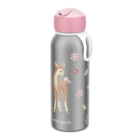 LITTLE DUTCH STICLA TERMOS DIN OTEL INOXIDABIL 350 ML FAIRY GARDEN  107458065406