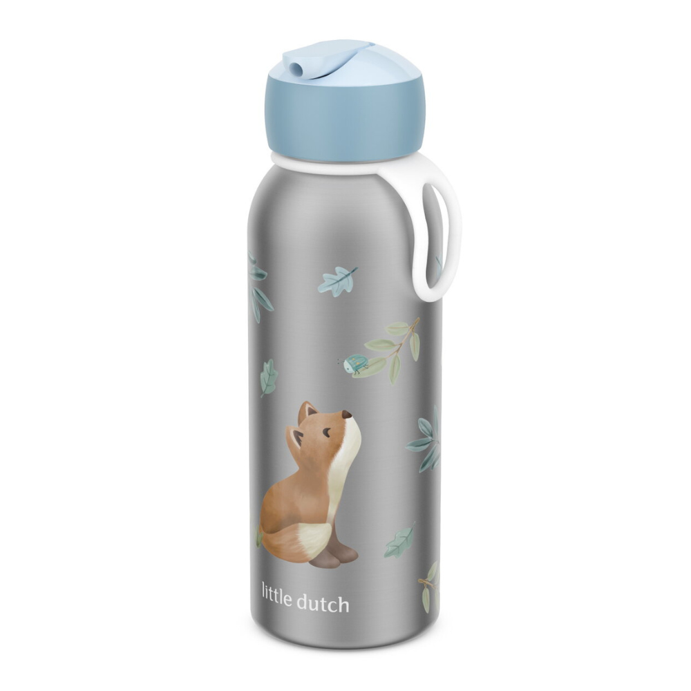 Sticla termos din otel inoxidabil Forest Friends, 350 ml, Little Dutch