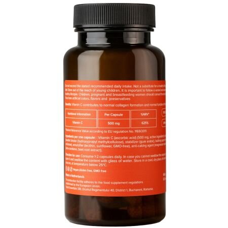 Liposomal Vitamin C, 60 capsule vegetale, Youth Essentials 724920