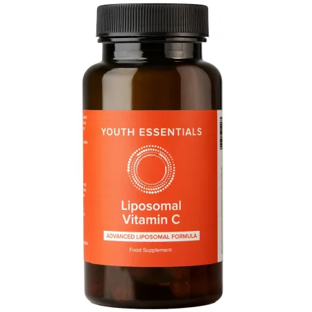 Liposomal Vitamin C, 60 capsule vegetale, Youth Essentials