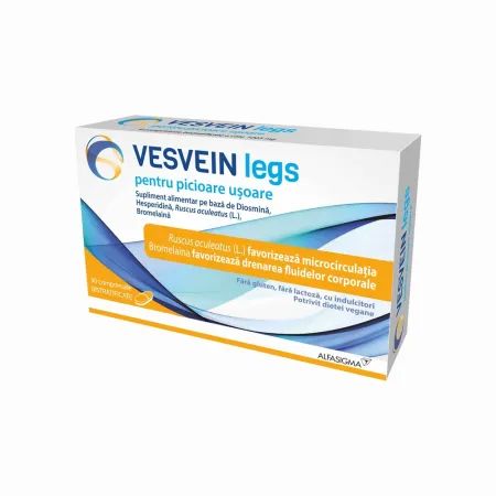 VESVEIN LEGS 30 TBL ALFA SIGMA