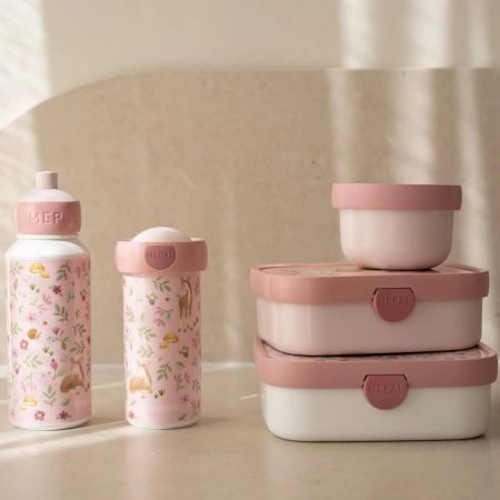 Sticla cu pop-up Fairy Garden, 400 ml, Little Dutch 724935