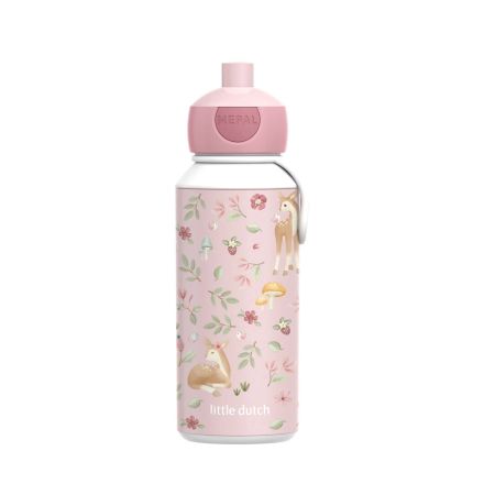 Sticla cu pop-up Fairy Garden, 400 ml, Little Dutch