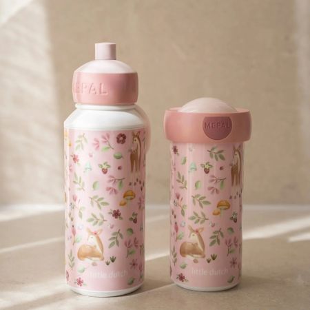 Sticla cu pop-up Fairy Garden, 400 ml, Little Dutch 724937