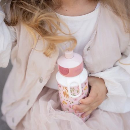 Sticla cu pop-up Fairy Garden, 400 ml, Little Dutch 724936