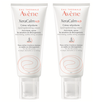Pachet Crema Relipidanta Avene XeraCalm A.D., 200 + 200 ml, Pierre Fabre (50% reducere la al doilea produs din pachet)