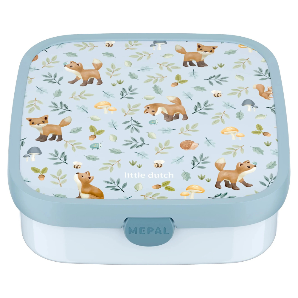 Caserola pentru pranz Bento Forest Friends, Little Dutch