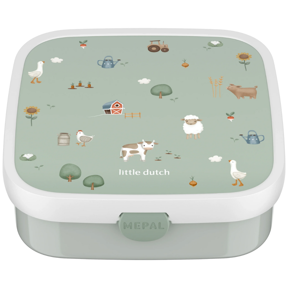 Caserola pentru pranz Bento Little Farm, Little Dutch