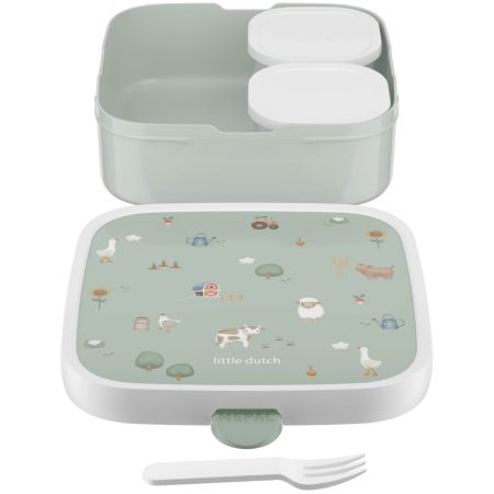Caserola pentru pranz Bento Little Farm, Little Dutch 724950