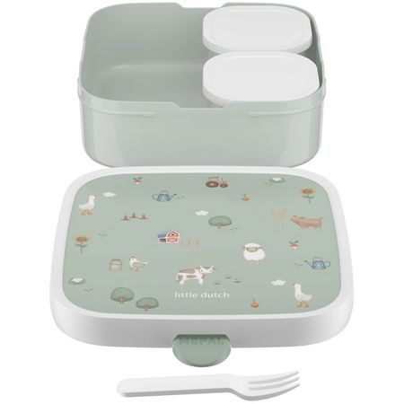 Caserola pentru pranz Bento Little Farm, Little Dutch 724950