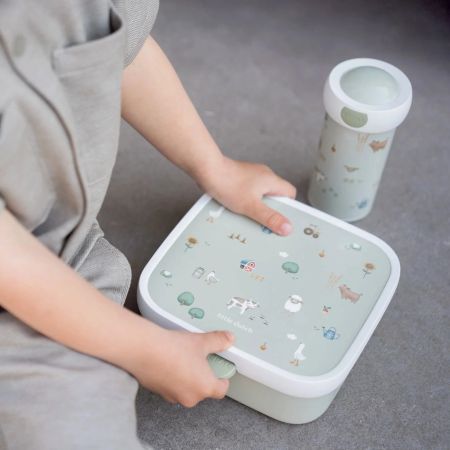 Caserola pentru pranz Bento Little Farm, Little Dutch 724951