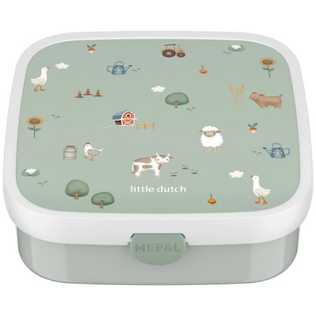 Caserola pentru pranz Bento Little Farm, Little Dutch