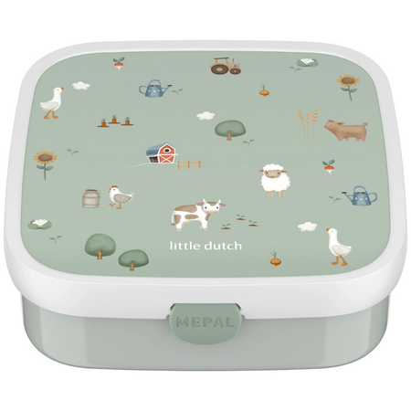 Caserola pentru pranz Bento Little Farm, Little Dutch
