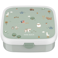 Caserola pentru pranz Bento Little Farm, Little Dutch