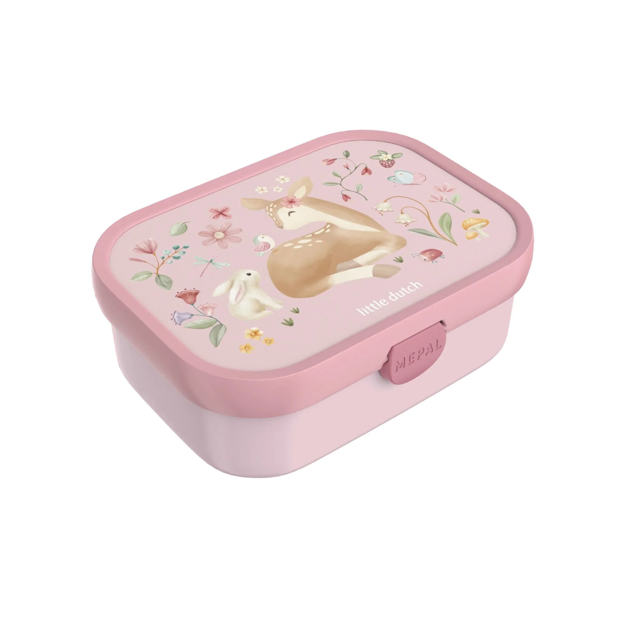 Caserola pentru pranz Fairy Garden, Little Dutch