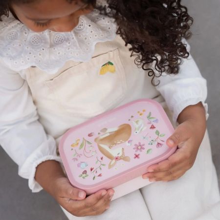 Caserola pentru pranz Fairy Garden, Little Dutch 724989