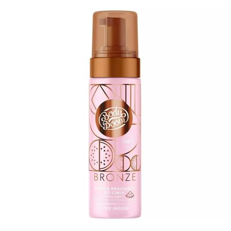 Spuma bronzanta pentru corp Bronze, 150 ml, BodyBoom