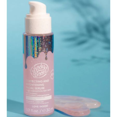 Serum de fata iluminator FaceBoom Basic, 30 ml, BodyBoom 725010