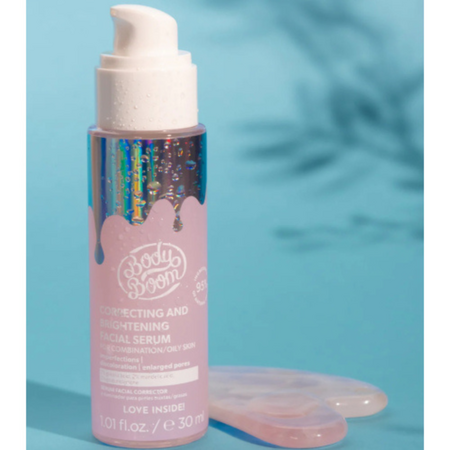 Serum de fata iluminator FaceBoom Basic, 30 ml, BodyBoom 725010