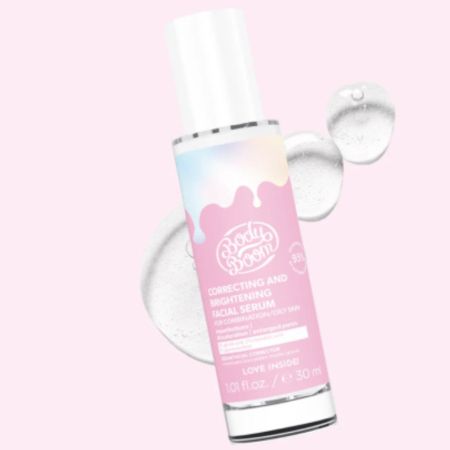 Serum de fata iluminator FaceBoom Basic, 30 ml, BodyBoom 725009